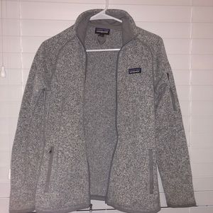 Patagonia fleece zip up